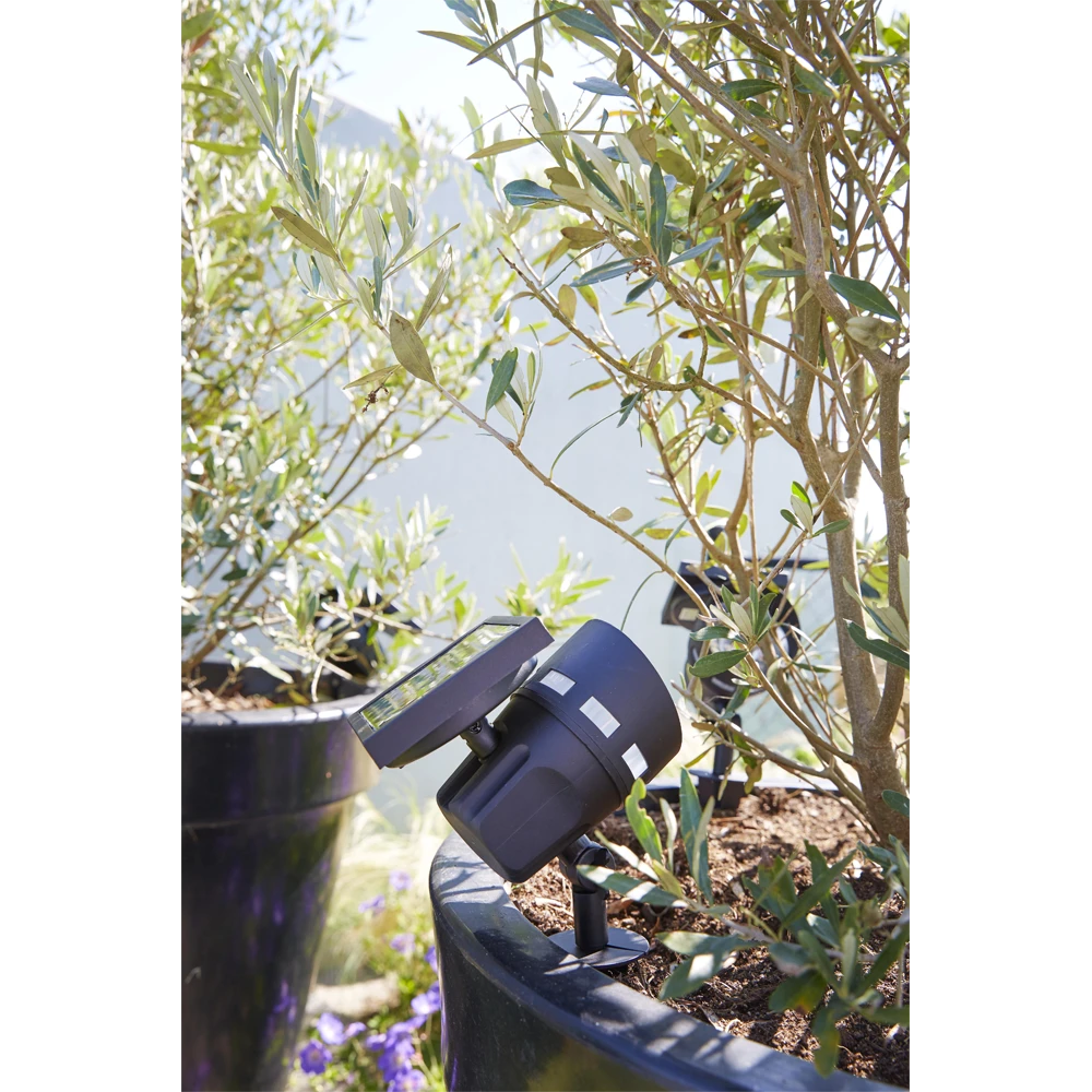 Luxform Hybride Solar Tuinspot Montana 50 Lumen - Afbeelding 2