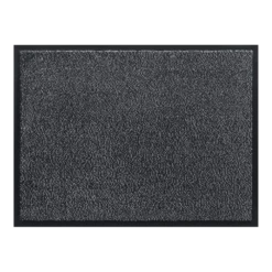 Mars Schoonloopmat - 90x60cm - Antraciet - Deurmat