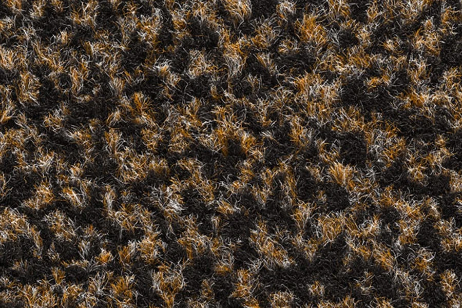 Mars Schoonloopmat - 90x60cm - Bruin - Deurmat - Afbeelding 2