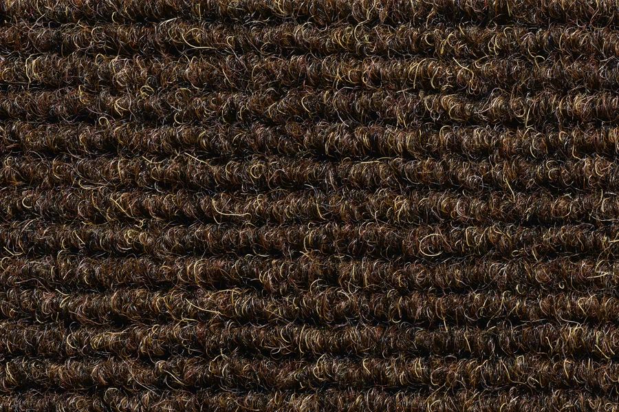 Mega Ribmat - 80x50cm - Bruin - Deurmat - Afbeelding 2