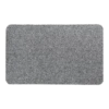 Mega Ribmat - 80x50cm - Lichtgrijs - Deurmat