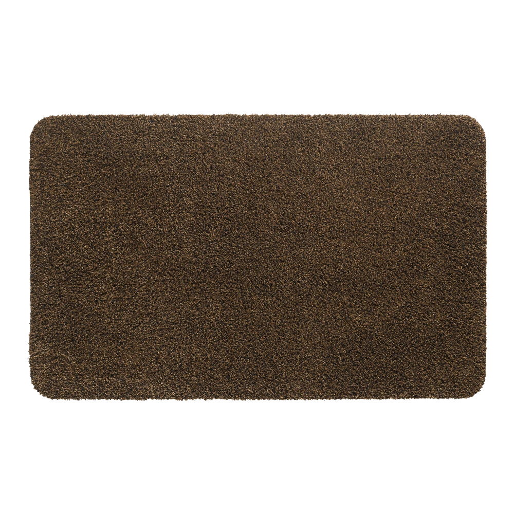 Natuflex Droogloopmat - 100x60cm - Donker Bruin - Deurmat