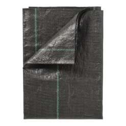 Nature - Gronddoek Zwart 2x10m