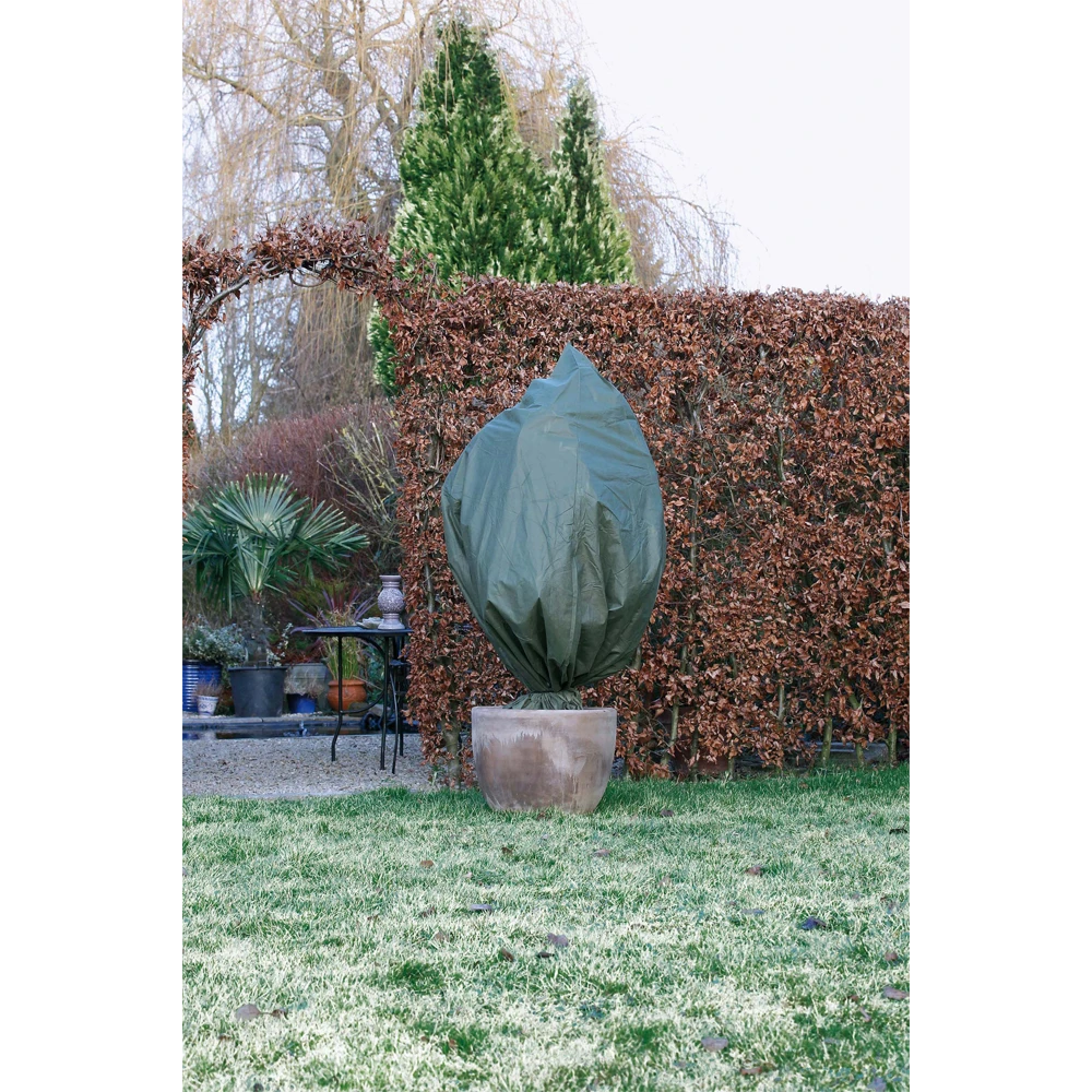 Nature Winterhoes Met Rits D150cm X H2m - Afbeelding 2