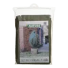 Nature Winterhoes Met Rits D250cm X H3m Groen