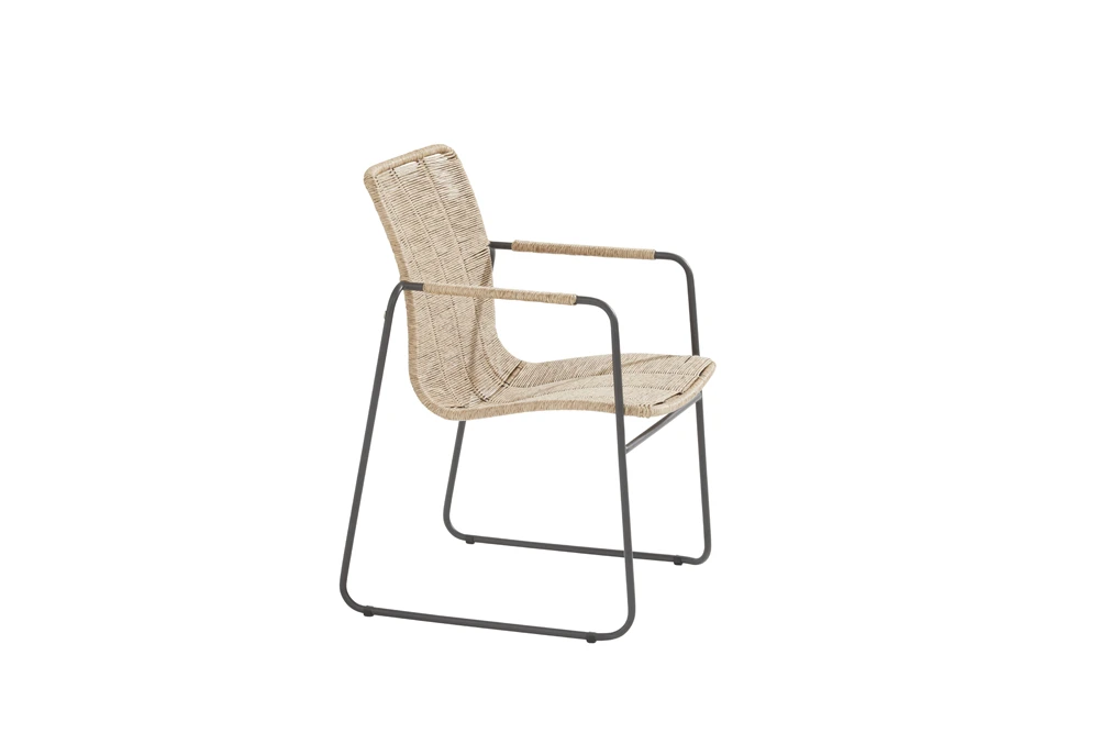 Palma Dining Stoel - Naturel - Afbeelding 4