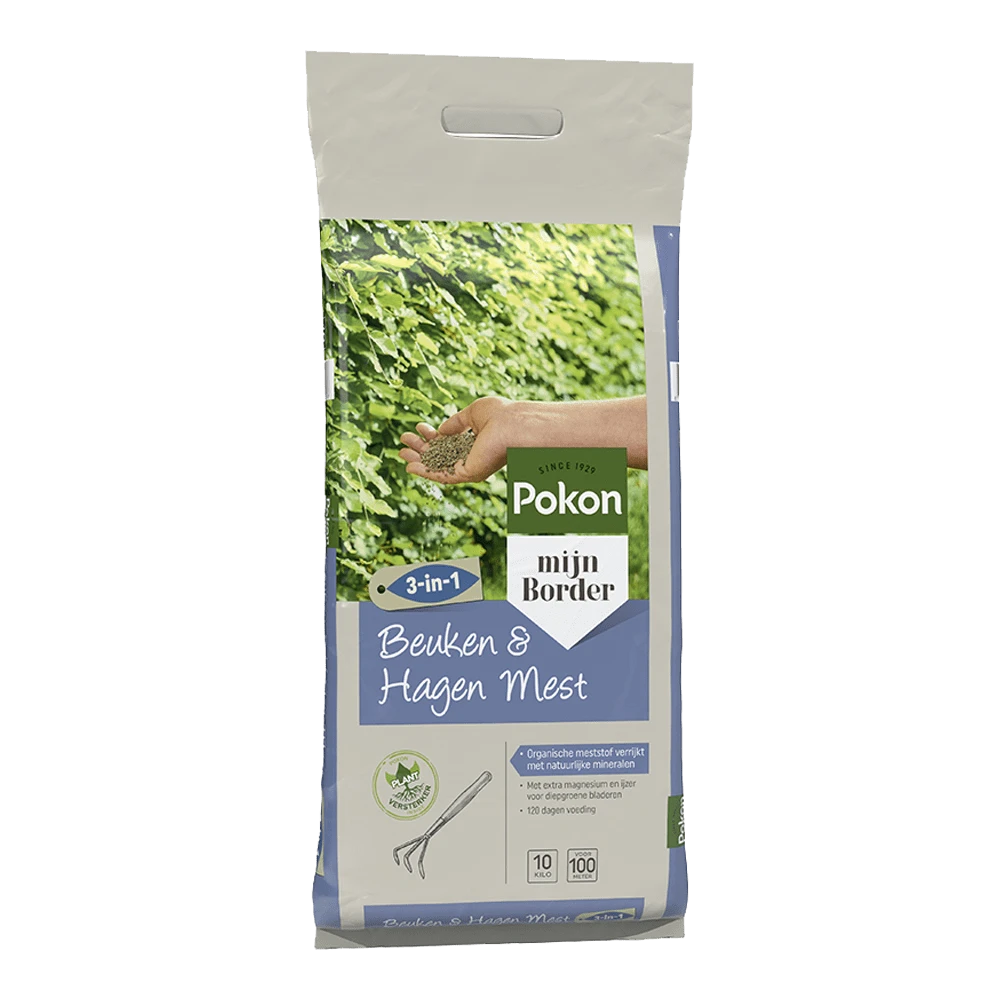 Pokon Beuken & Hagen Mest 10kg - Tuinplanten Voeding