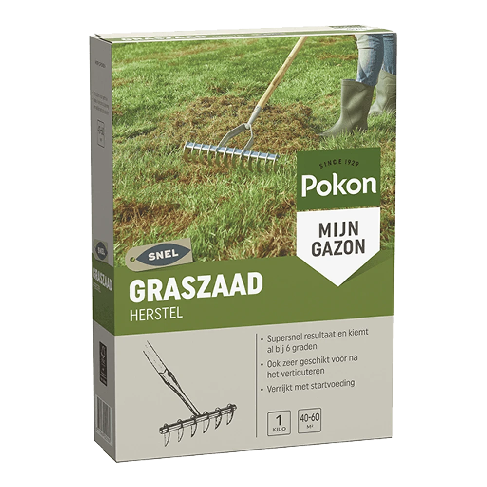 Pokon Graszaad Herstel 1kg - Graszaad
