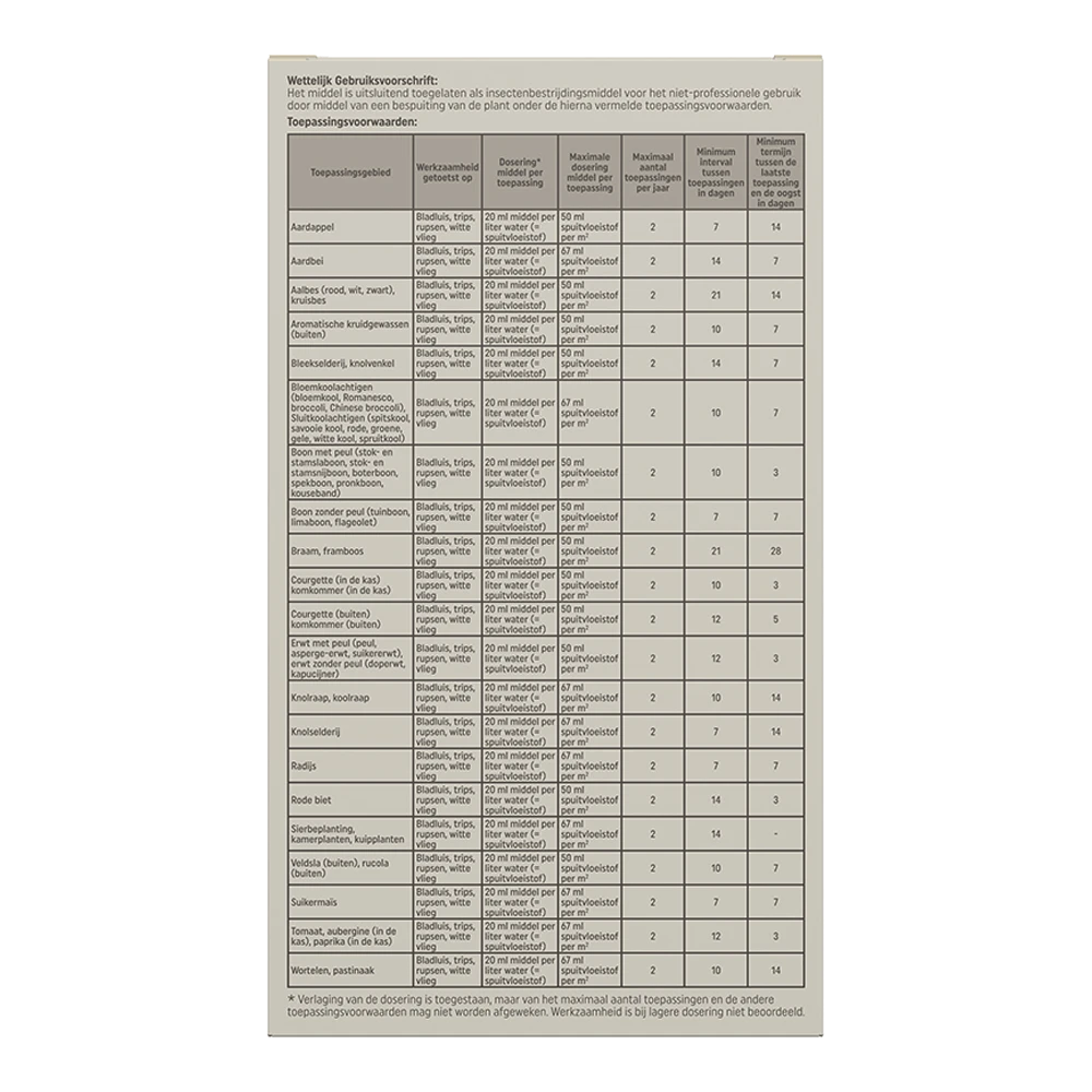 Pokon Tegen Hardnekkige Insecten Concentraat 250ml - Insecten En Ongedierte - Afbeelding 2