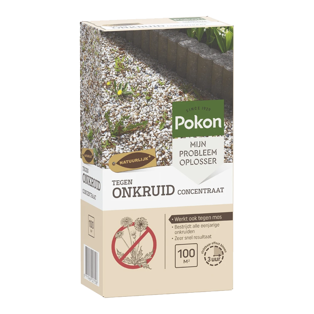 Pokon Tegen Onkruid Concentraat 225ml - Onkruid En Aanslag