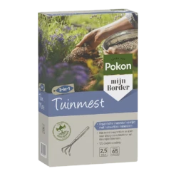 Pokon Tuinmest 2,5kg - Tuinplanten Voeding, Gazonmeststof