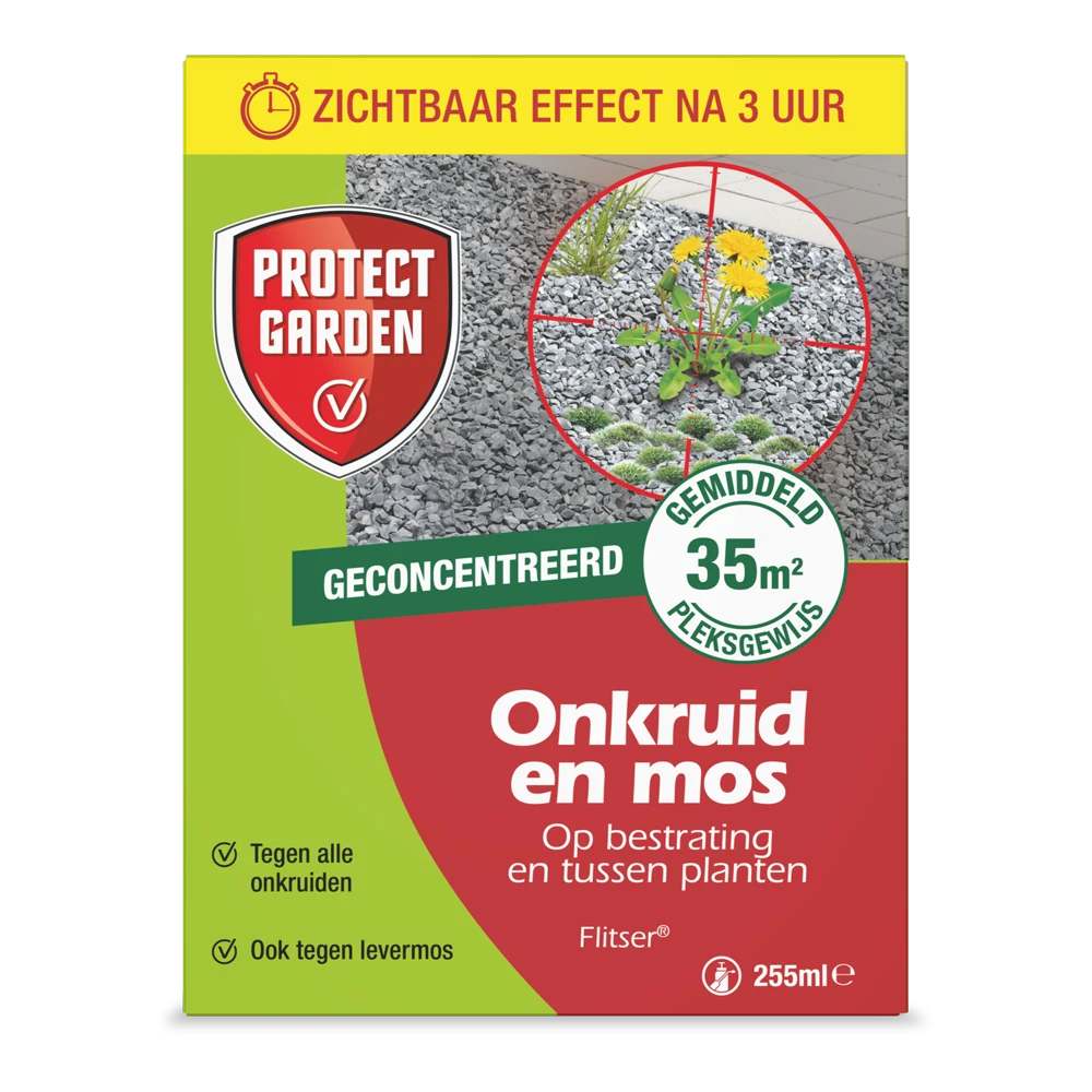 Protect Garden Flitser Concentraat 255ml - Onkruid En Aanslag