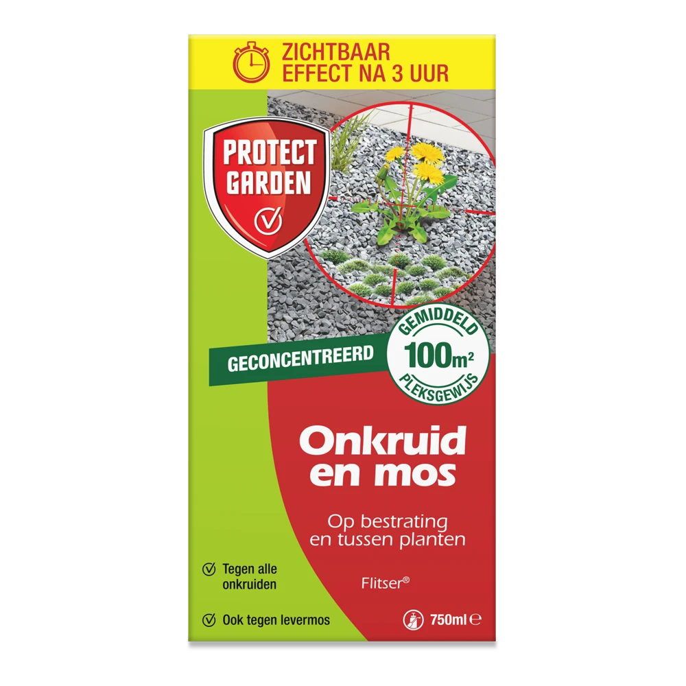Protect Garden Flitser Concentraat 750ml - Onkruid En Aanslag