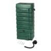 Regentank 276L Kunststof - Groen - H135x60x40cm - Nature
