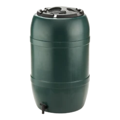 Regenton 120L Kunststof - Groen - H81xu00d850cm - Nature