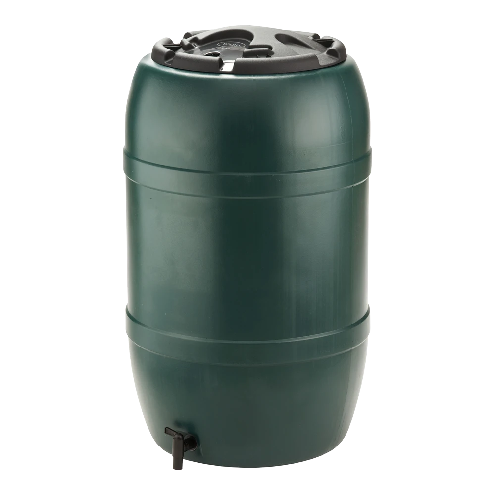 Regenton 120L Kunststof - Groen - H81xu00d850cm - Nature