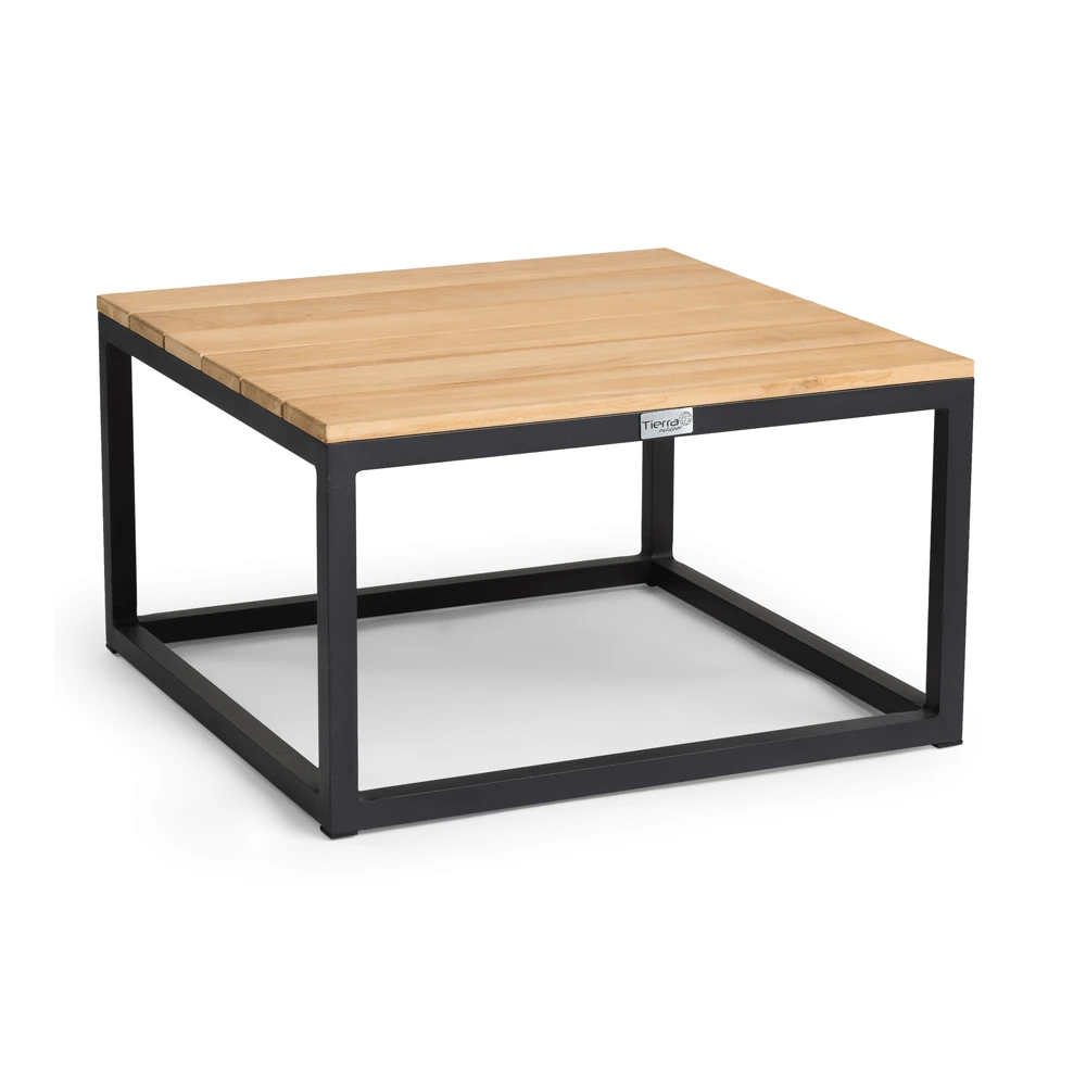 Rio Coffee Tafel M - 60 X 60 X 35 Cm - Teak