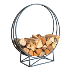 Ronde Houtopslag - Fancy Flames