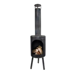 Ronde Terraskachel - Fancy Flames