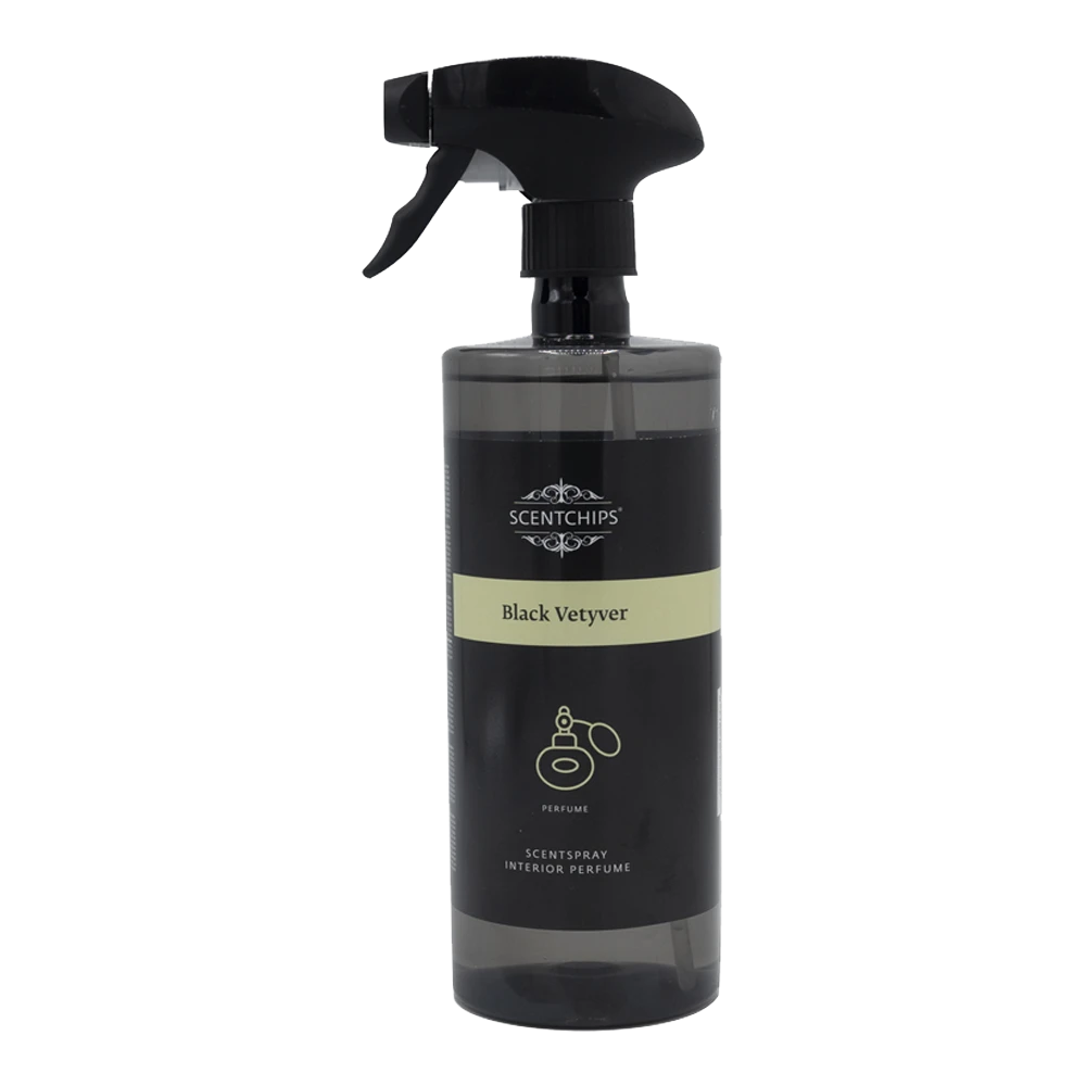 ScentSpray Interieurparfum Black Vetyver 750ml - Roomspray