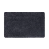 Schoonloopmat Aqualuxe - 80x50cm - Graphite - Deurmat