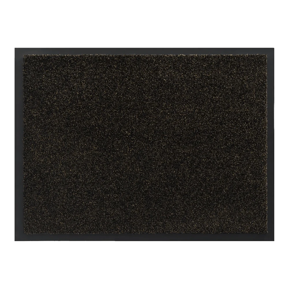 HAMAT Schoonloopmat Briljant - 80x60cm - Bruin - Deurmat