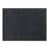 HAMAT Schoonloopmat Briljant - 80x60cm - Graphite - Deurmat