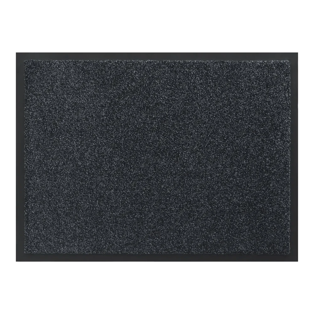 HAMAT Schoonloopmat Briljant - 80x60cm - Graphite - Deurmat