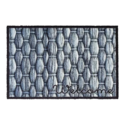 HAMAT Schoonloopmat Prestige Welcome Knots - 75x50cm - Mix - Deurmat