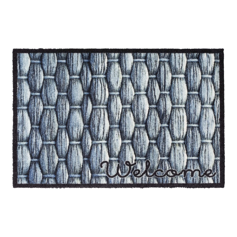 HAMAT Schoonloopmat Prestige Welcome Knots - 75x50cm - Mix - Deurmat