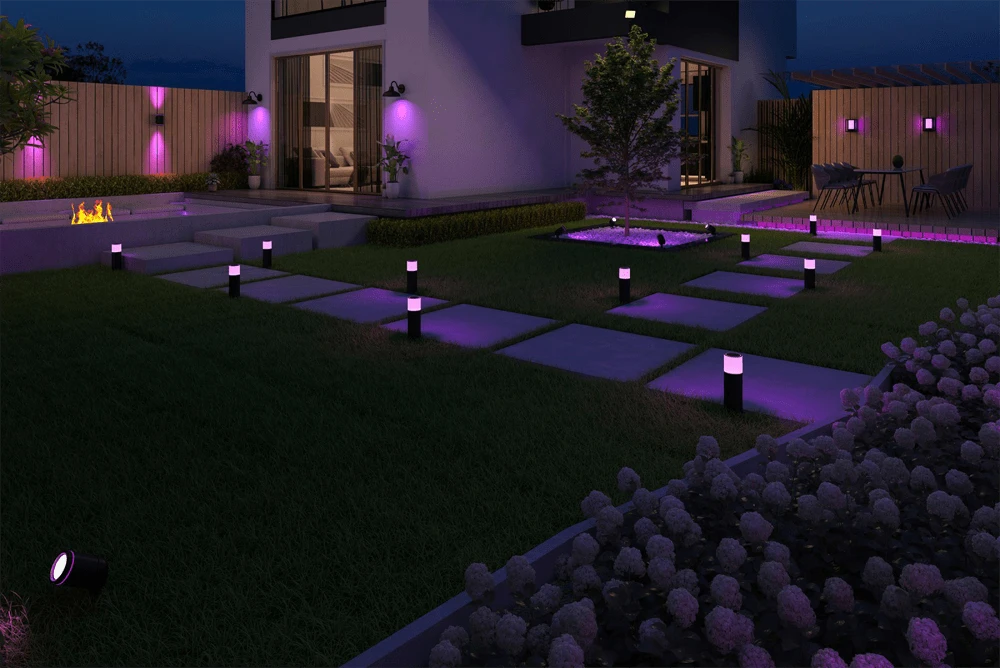 Calex Smart Outdoor Ledstrip RGB + White 5M - Afbeelding 4