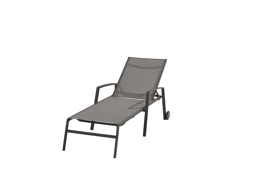 Solana Ligbed - Verrijdbaar - Antraciet - Afbeelding 3