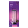 Lumineo Solar Lantaarn - LED - D15 X H42cm - Zwart