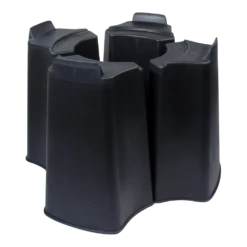 Standaard Voor Regenton 'slimline' - H31x42x42cm 4-delig - Nature