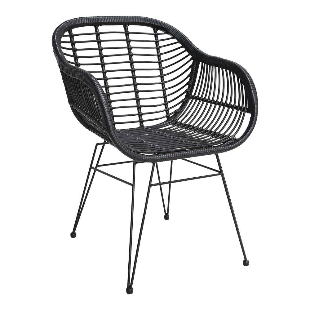 Stoel Moda Zwart - Afbeelding 2