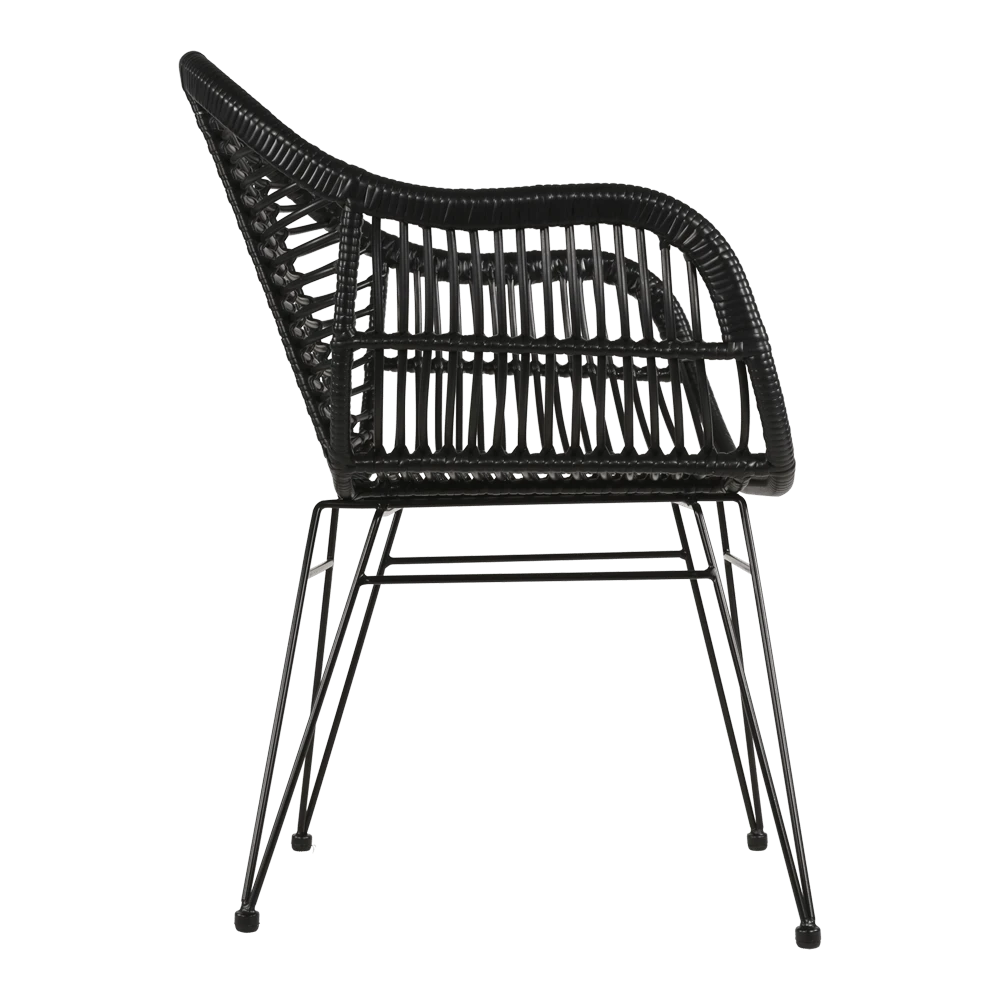 Stoel Moda Zwart - Afbeelding 3