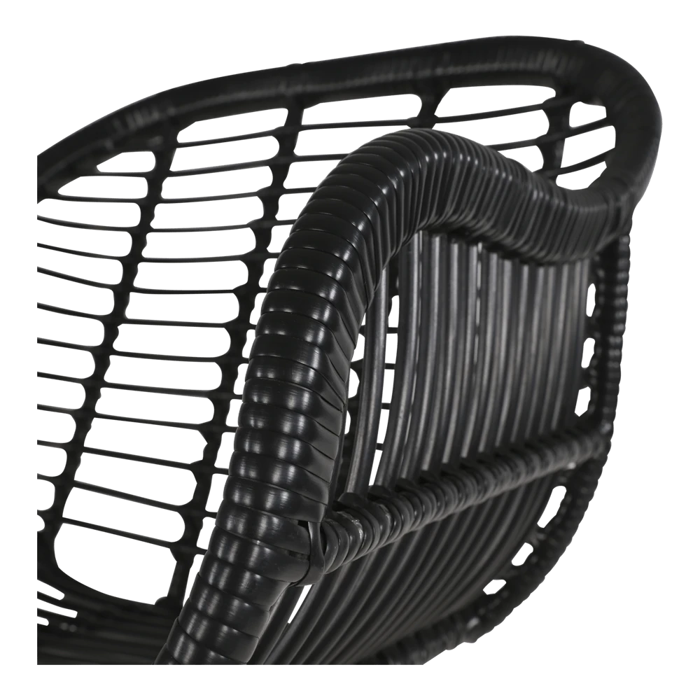 Stoel Moda Zwart - Afbeelding 4