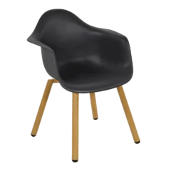 Stoel Montreux Zwart