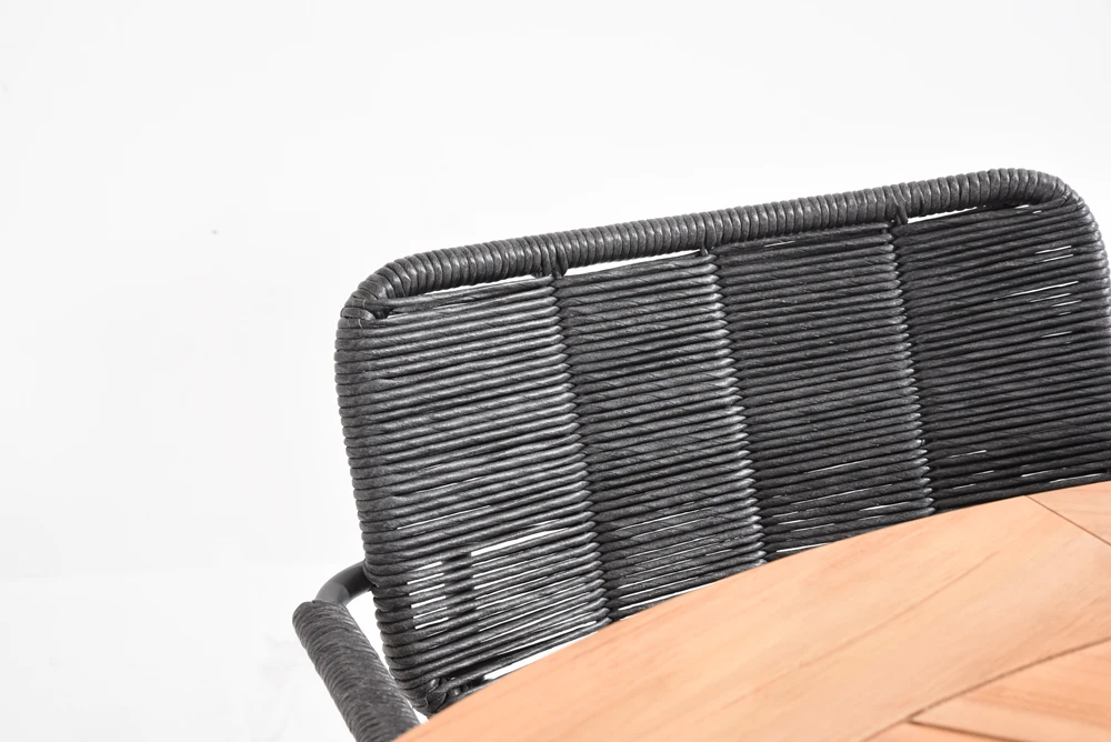 Swing Dining Stoel - Antraciet - Afbeelding 5