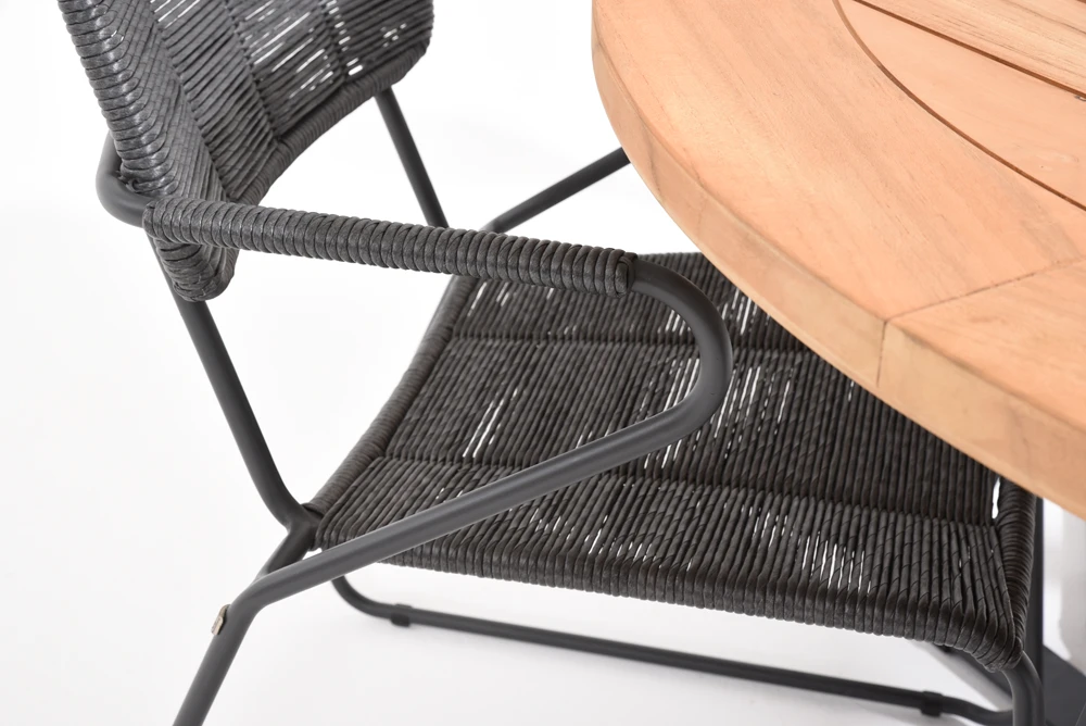 Swing Dining Stoel - Antraciet - Afbeelding 6