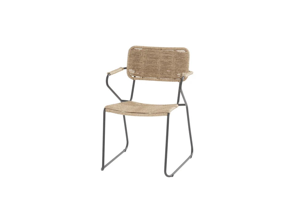 Swing Dining Stoel - Naturel