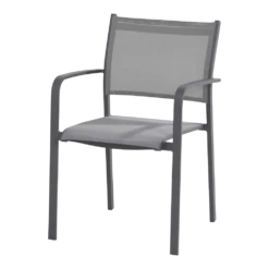 Tosca Dining Stoel - Antraciet