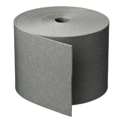 Tuinborderrand PE Grijs 3mm - 10x0,15m - Nature