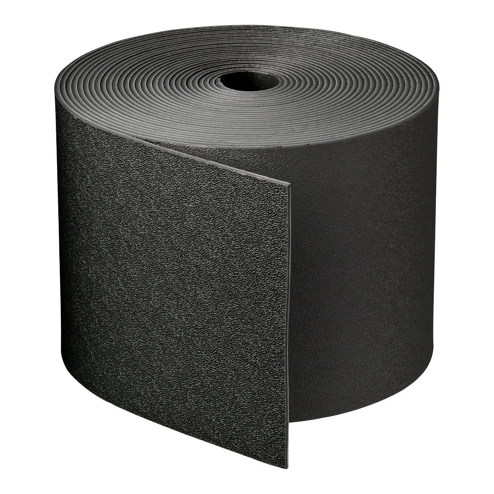 Tuinborderrand PE Zwart 3mm - 10x0,15m - Nature