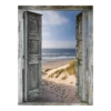 Tuinposter Stranddeur - L - 90x120cm