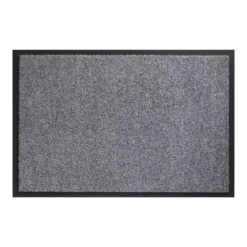 HAMAT Twister Schoonloopmat - 80x60cm - Grijs - Deurmat