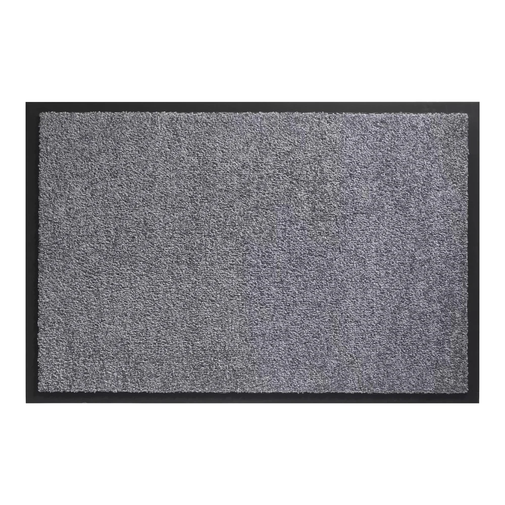 HAMAT Twister Schoonloopmat - 80x60cm - Grijs - Deurmat