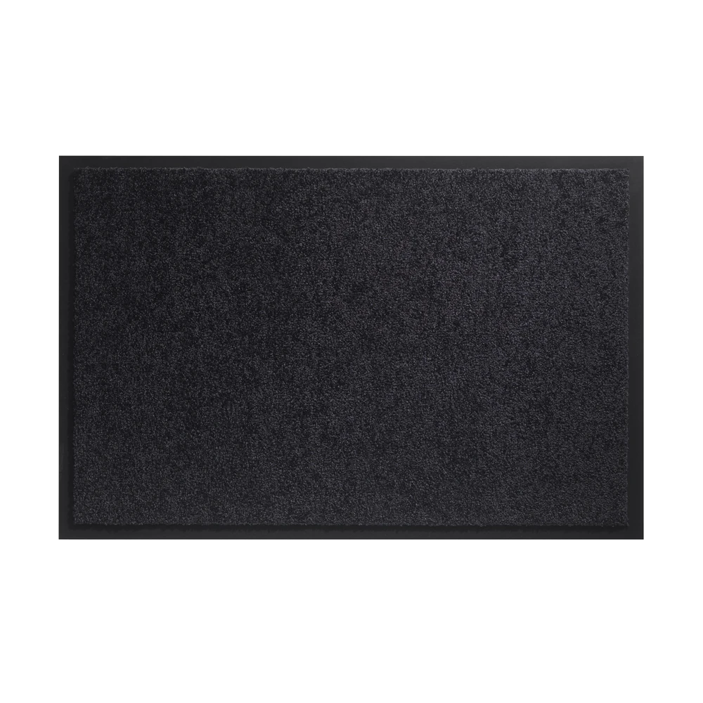 Twister Schoonloopmat - 90x60cm - Graphite - Deurmat