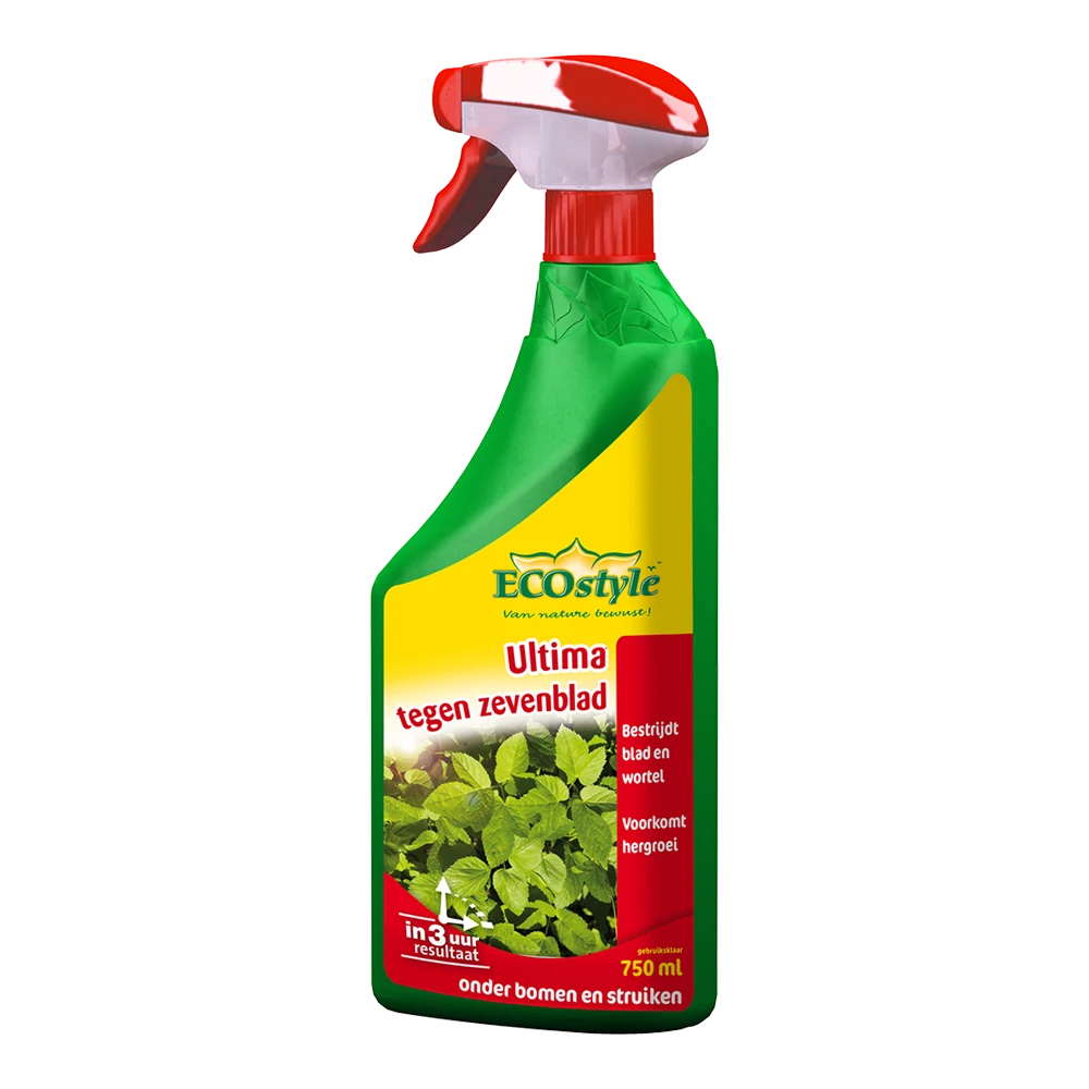 EcoStyle Ultima Zevenblad Gebruiksklaar 750ml - Onkruid En Aanslag