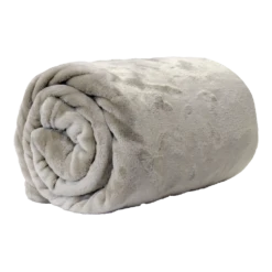 Unique Living Plaid Enzo - 130x180cm - Chateau Grey